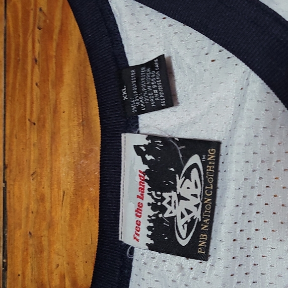 PNB Nation vintage Basketball Jersey OG Street Classic Rare Adult Size XXL - Picture 3 of 6